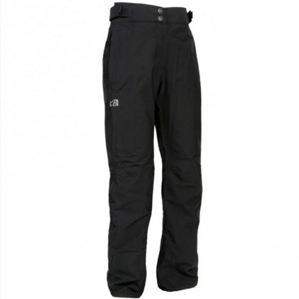 New! Millet LD Adrenaline Black Stretch Softshell Waterproof Pants Size Large.